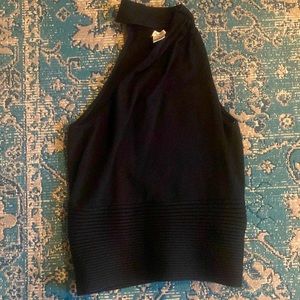 Black cache turtle neck tank!